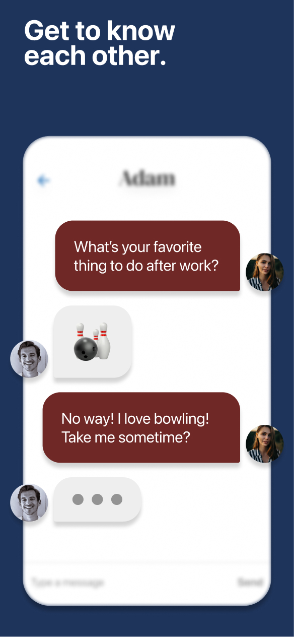 Conversations started from thoughtful prompts