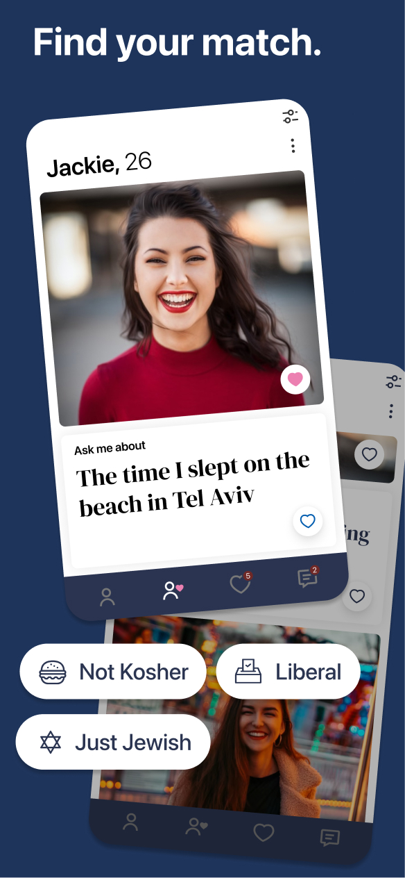 Profile with prompts and photos